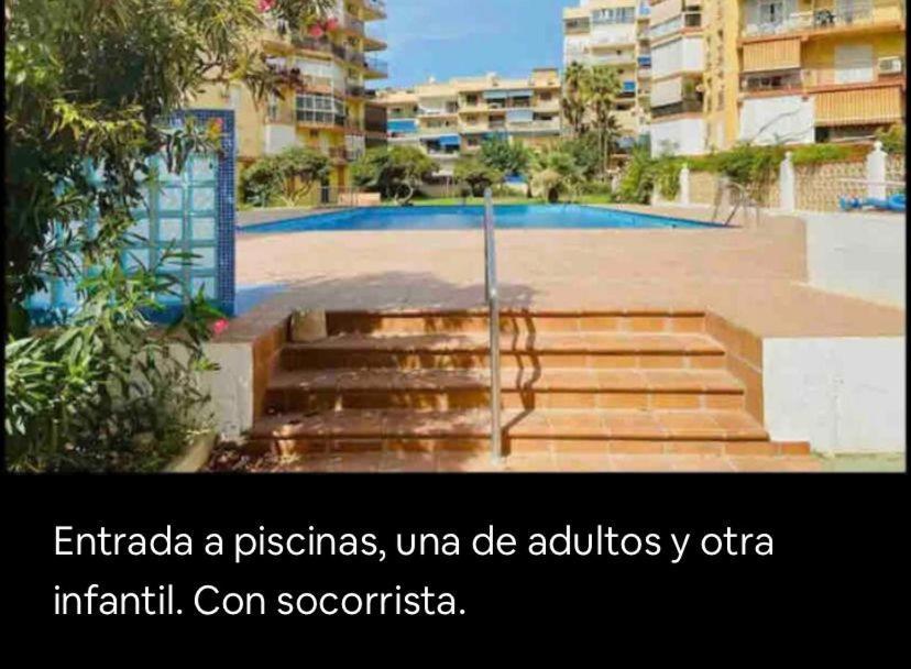 Apartamento Paseo Maritimo De Playamar Torremolinos Exterior foto